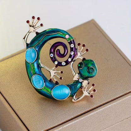 Romanticism Rhinestone Vintage Brooches