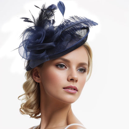 Ostrich Fascinator Hats