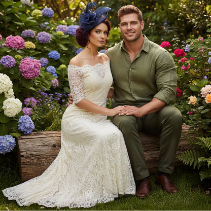 Ostrich Feather Fascinators