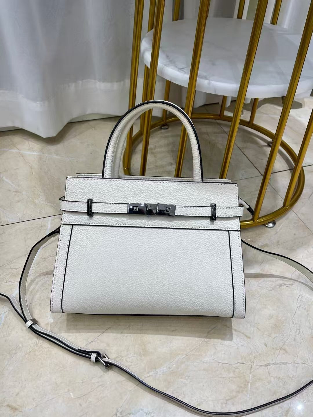 Birkin Inspired Genuine Leather Handbags - The New York Collection