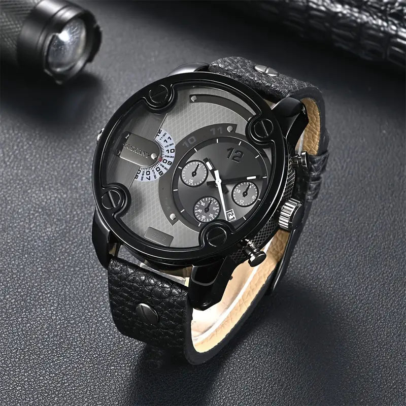 CAGARNY Luxury Aquila Quartz Watch