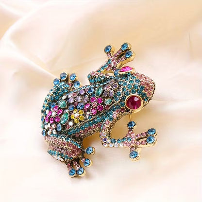 Romanticism Rhinestone Vintage Brooches