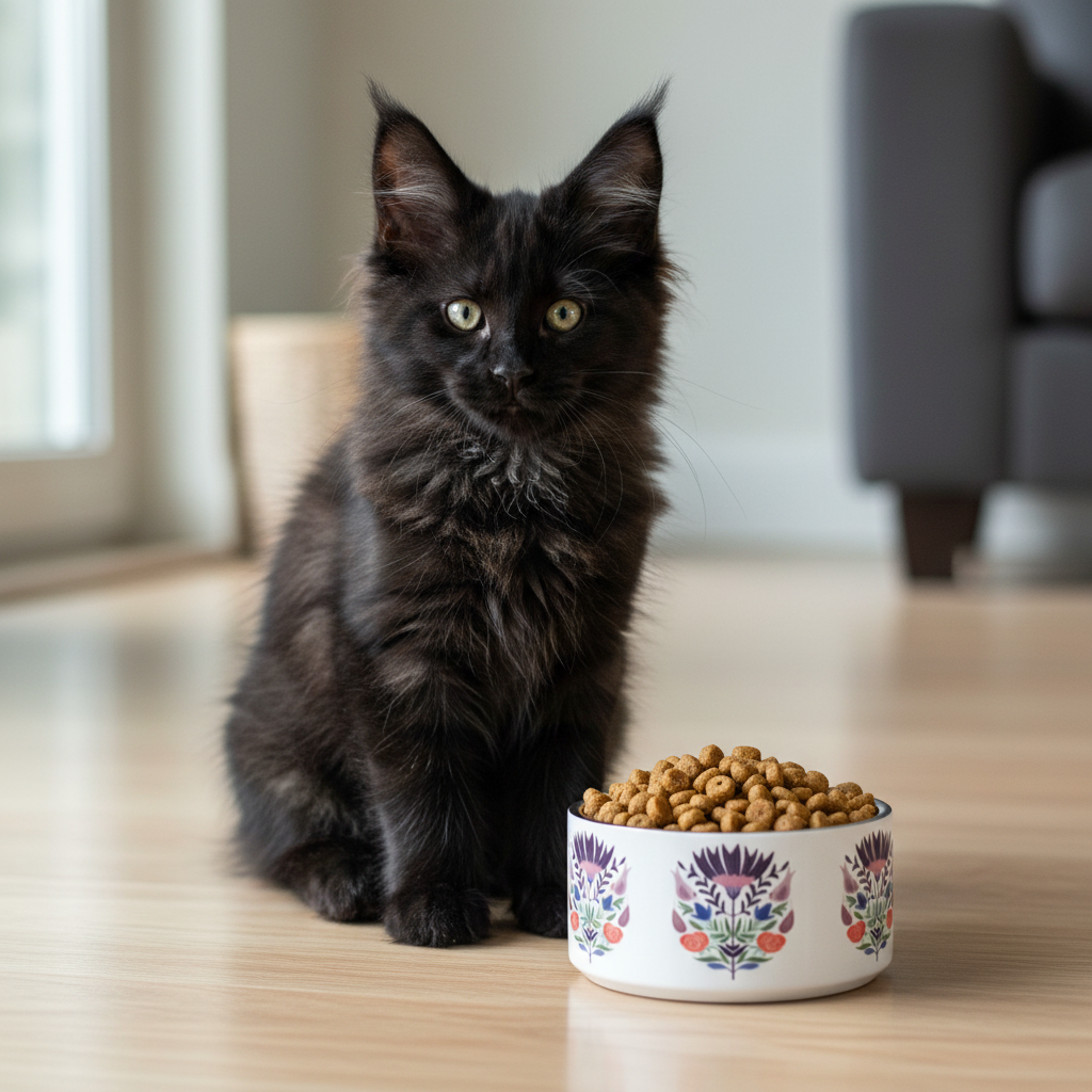Double Wall Stainless Steel Pet Bowl