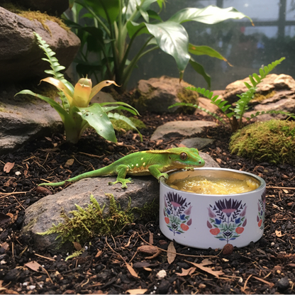 Double Wall Stainless Steel Pet Bowl