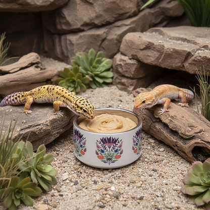 Double Wall Stainless Steel Pet Bowl