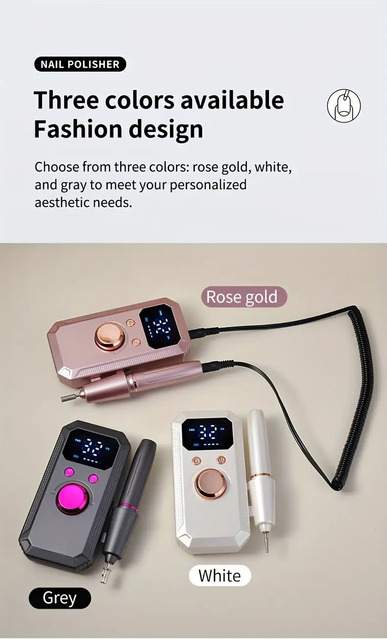 Manicure and Pedicure Nail Shaping Polishing Tool