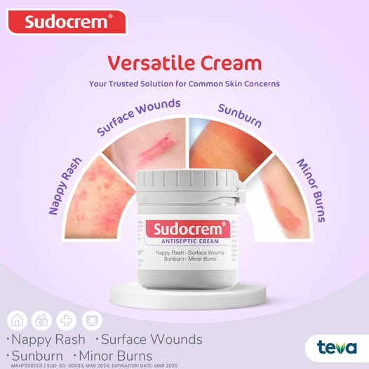 Sudocrem Antiseptic Healing Cream