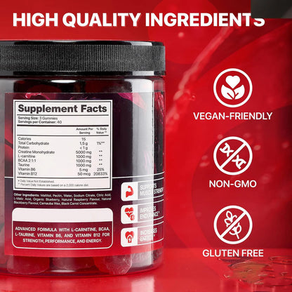 Creatine Monohydrate Gummies