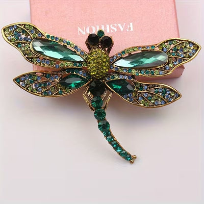 Romanticism Rhinestone Vintage Brooches