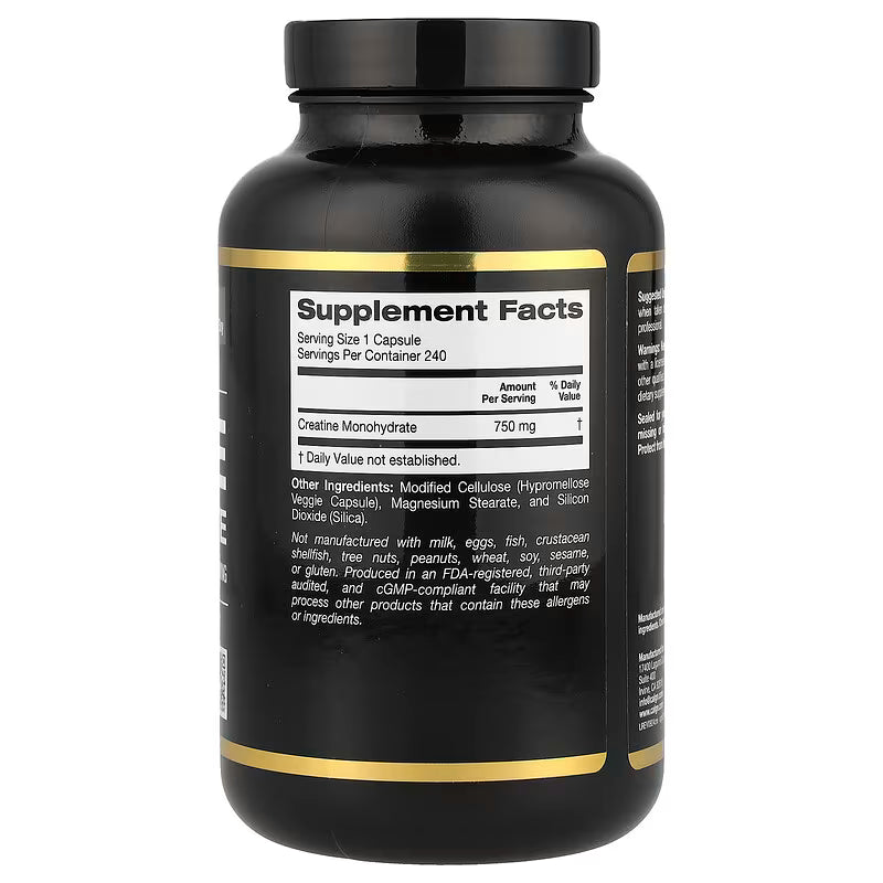 California Gold Nutrition Sport