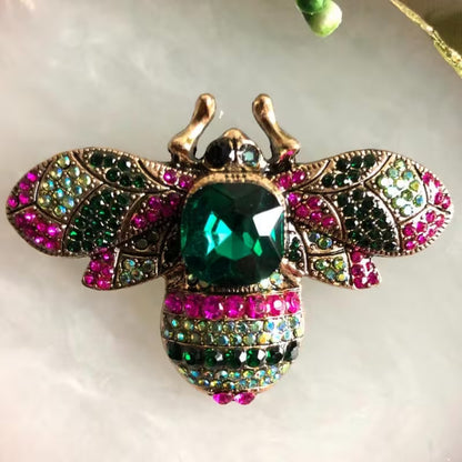 Romanticism Rhinestone Vintage Brooches