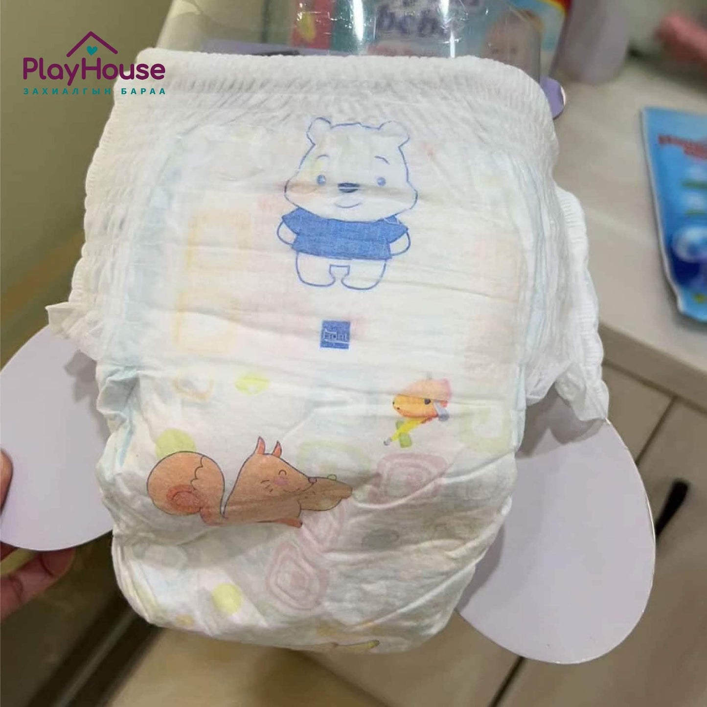 Schweiss Disposable Diapers Pull-Up Nappy Pants