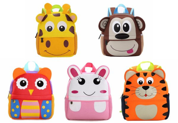 Cute 3D Animal Backpacks