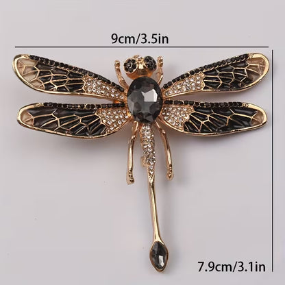 Romanticism Rhinestone Vintage Brooches