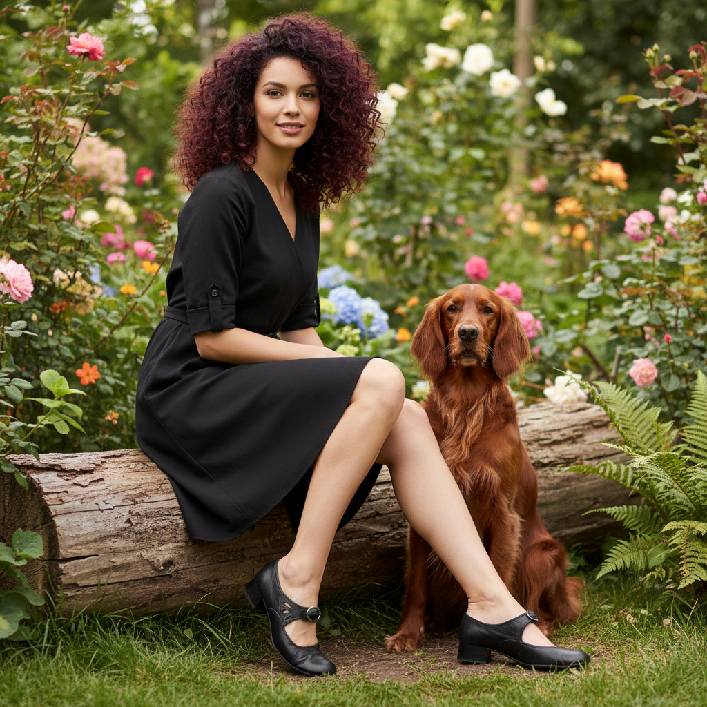 Mary Jane Chunky Heels