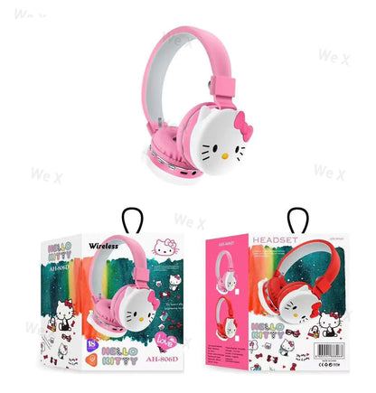 Hello Kitty Bluetooth Headsets