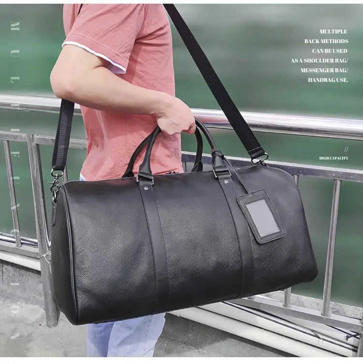 Genuine Leather Travel Bags