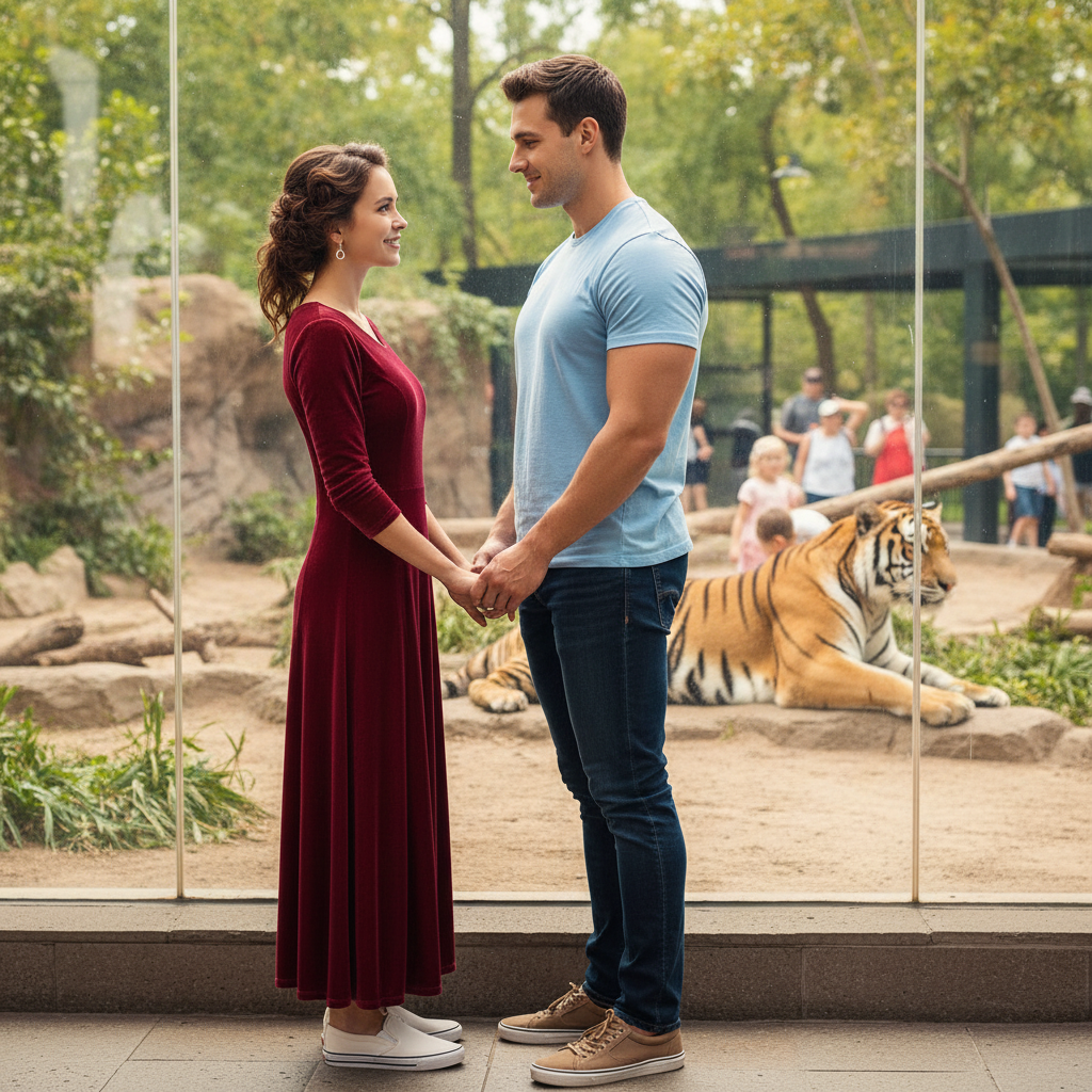 Velvet 3/4 Sleeve Midi Dress