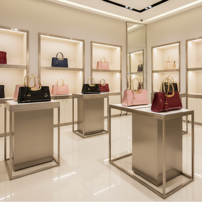 Noble Patent Leather Messenger Bags