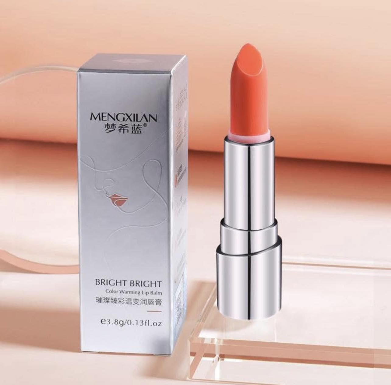MERCILEN Color-Changing Tinted Lip Balm