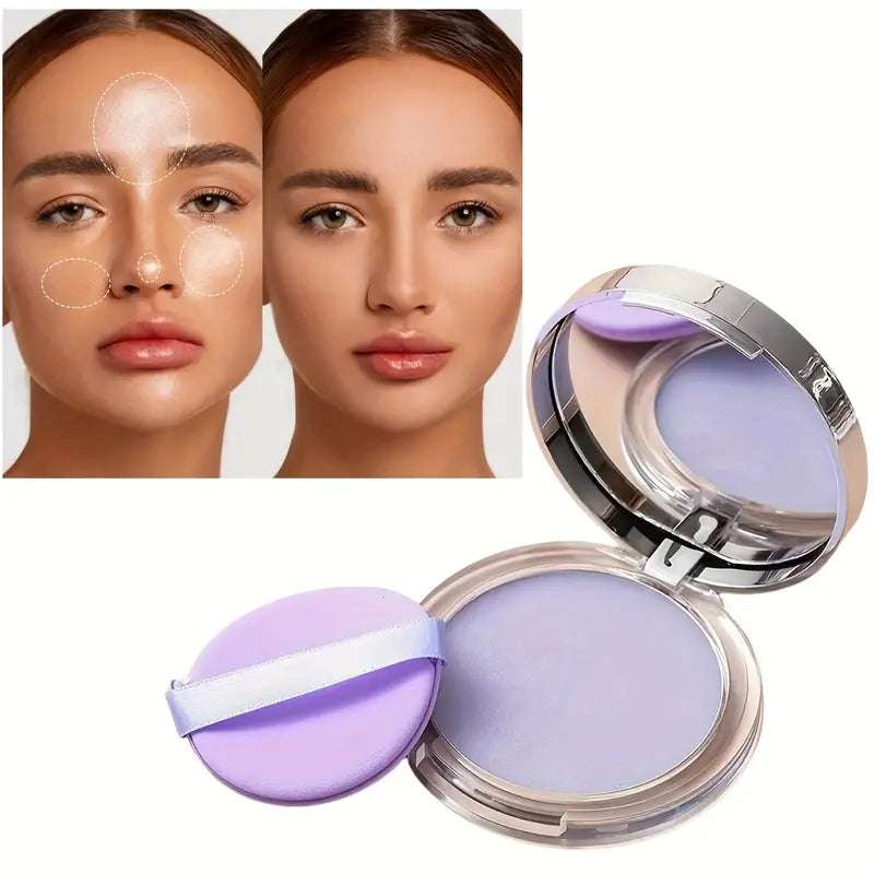 Candy Bella Violet Oil Control Finishing Powder