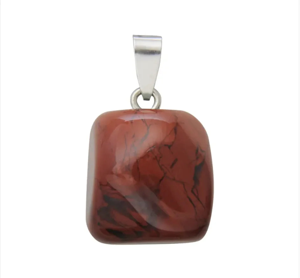 Natural Stone Irregular Pendants