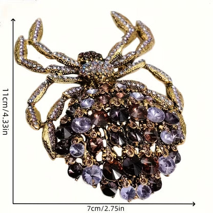 Romanticism Rhinestone Vintage Brooches