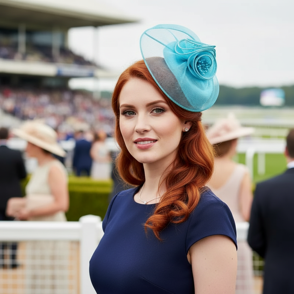 Doir Veil Mesh Headdress Fascinators