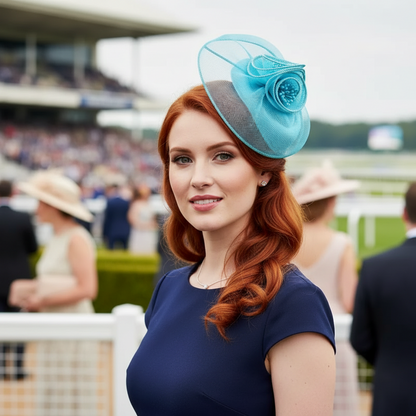 Doir Veil Mesh Headdress Fascinators