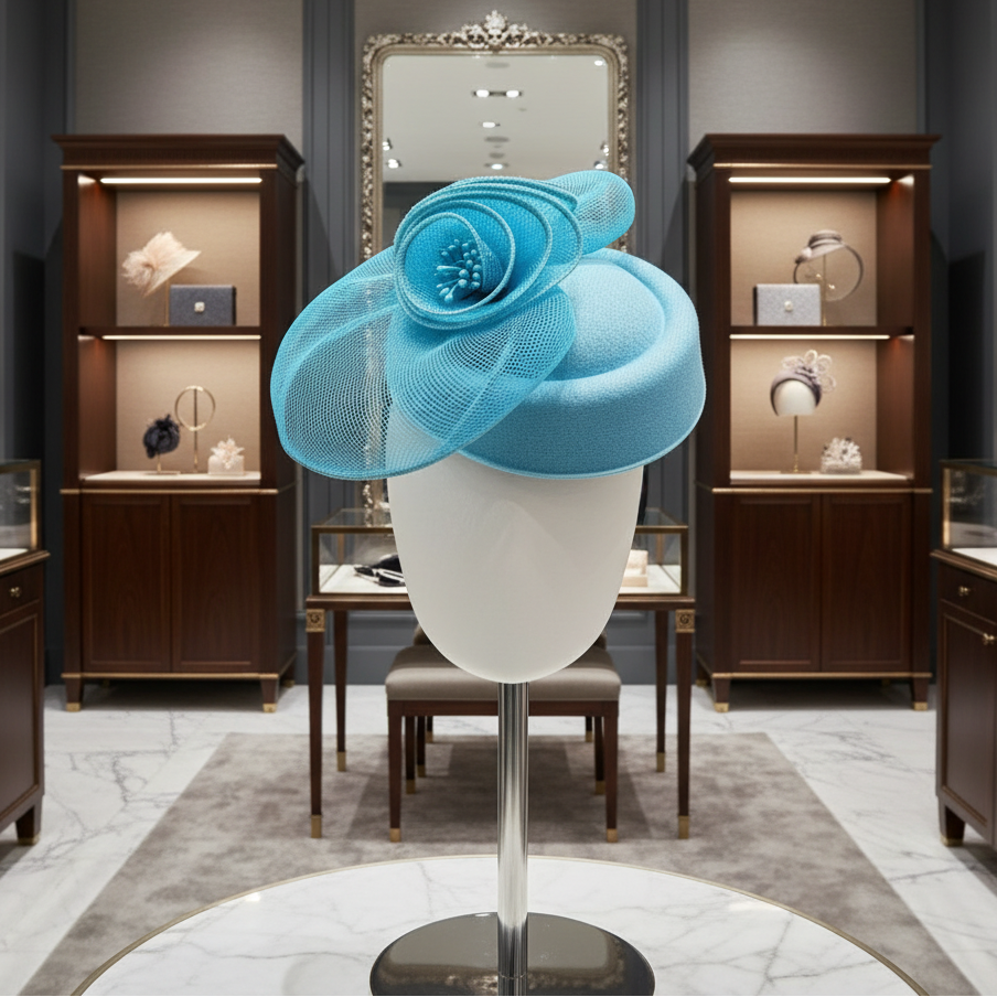 Doir Veil Mesh Headdress Fascinators