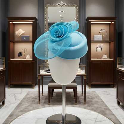 Doir Veil Mesh Headdress Fascinators