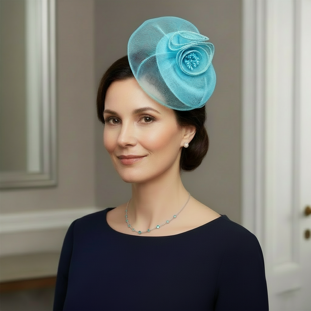 Doir Veil Mesh Headdress Fascinators