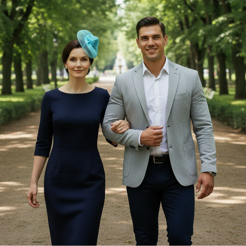 Doir Veil Mesh Headdress Fascinators