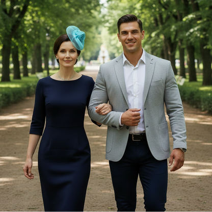 Doir Veil Mesh Headdress Fascinators