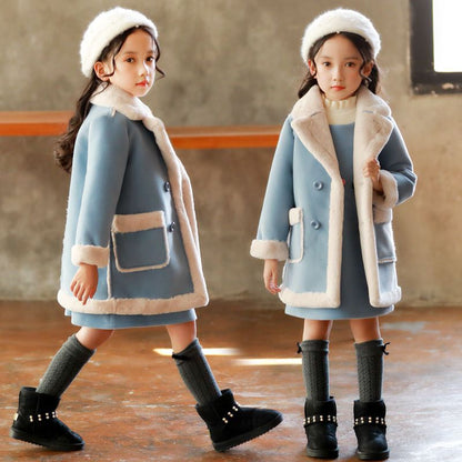 Kids Winter Fleece Jackets
