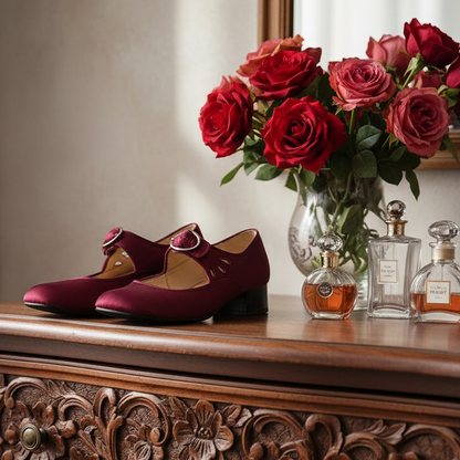 Mary Jane Chunky Heels