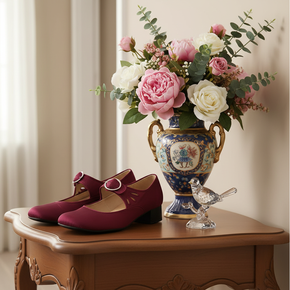 Mary Jane Chunky Heels