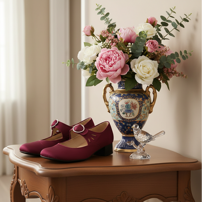 Mary Jane Chunky Heels