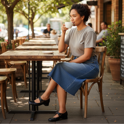 Mary Jane Chunky Heels