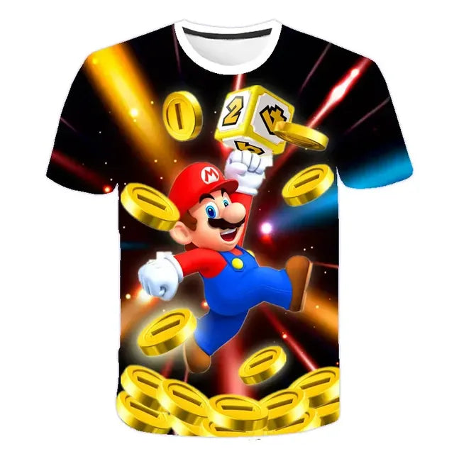 Super Mario Bro Kids T-Shirt