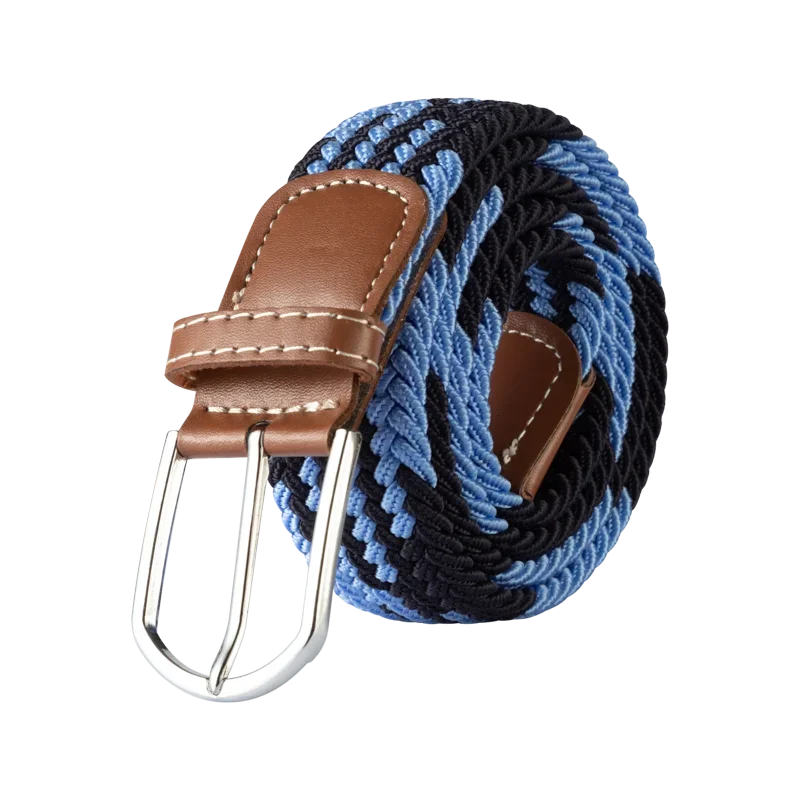 Casual Woven Fabric Elastic Belts