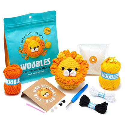 The Wobbles Beginner Crochet Kit