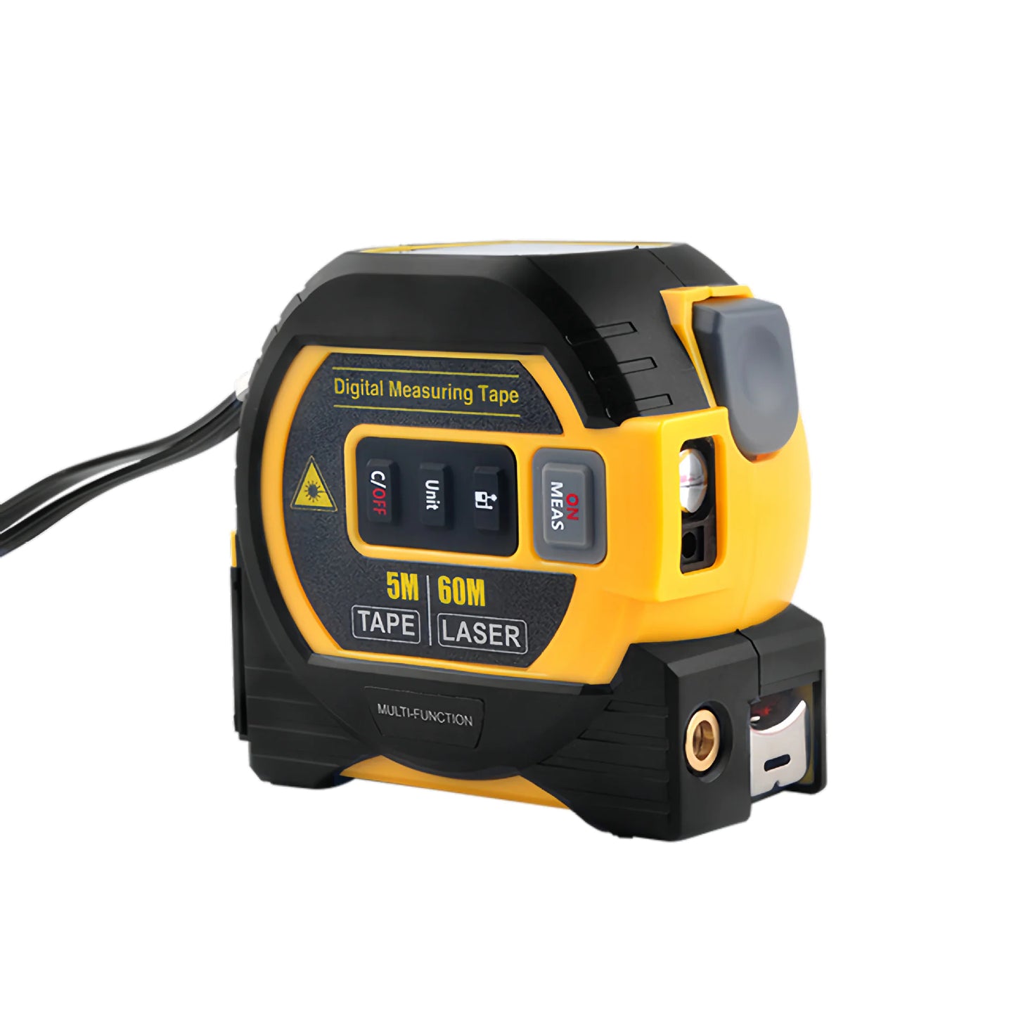 High-Precision Digital Laser Range Finder