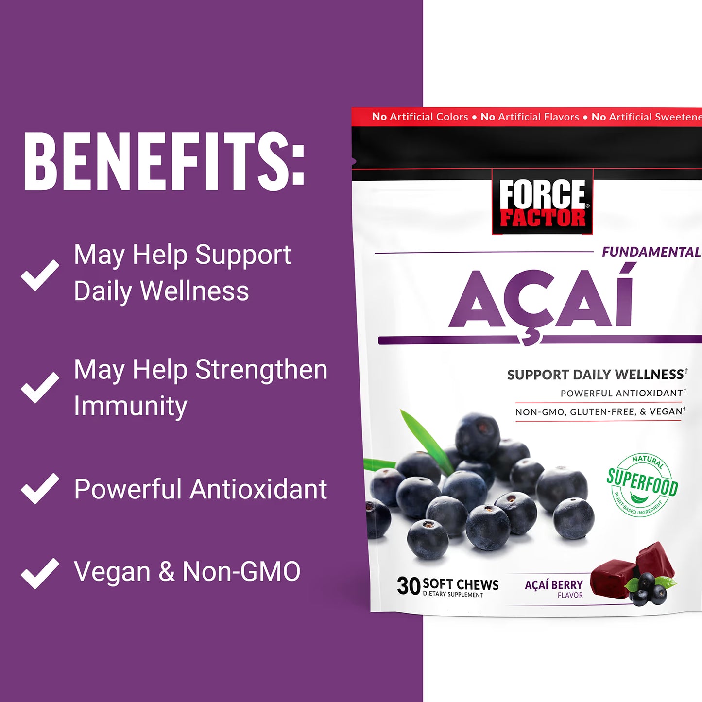 Force Factor Soft Chews