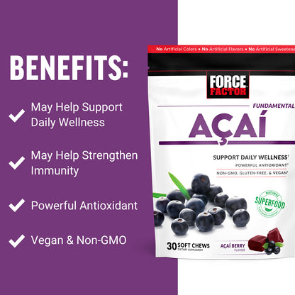 Force Factor Soft Chews