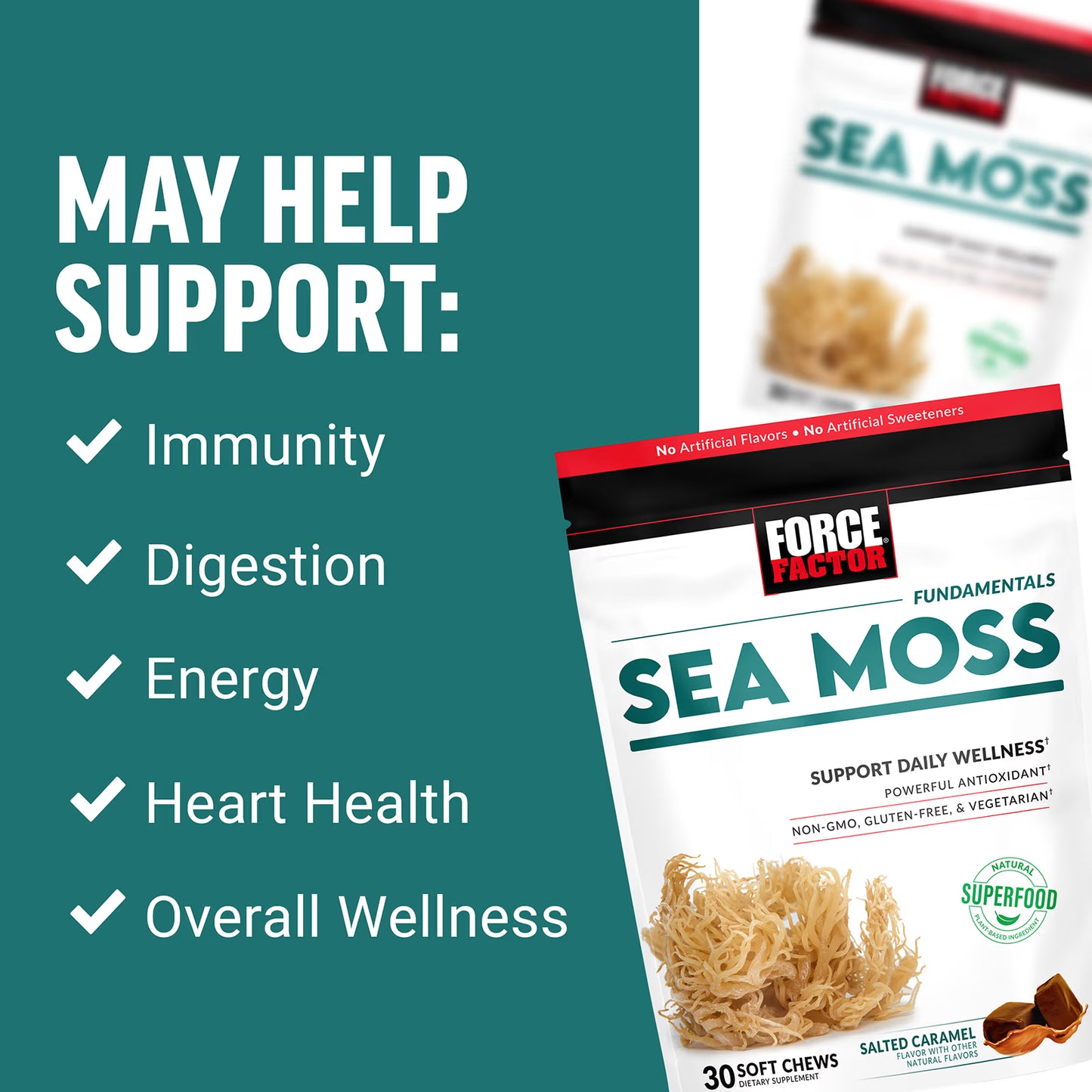 Force Factor Soft Chews