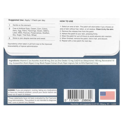 Patch Aid Patches
