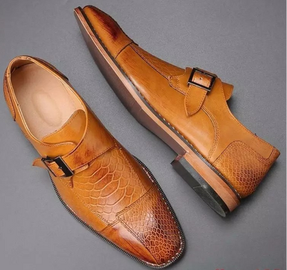 Monkstrap Leather Dress Shoes