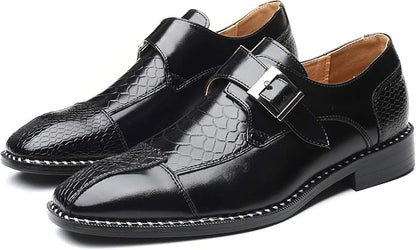 Monkstrap Leather Dress Shoes