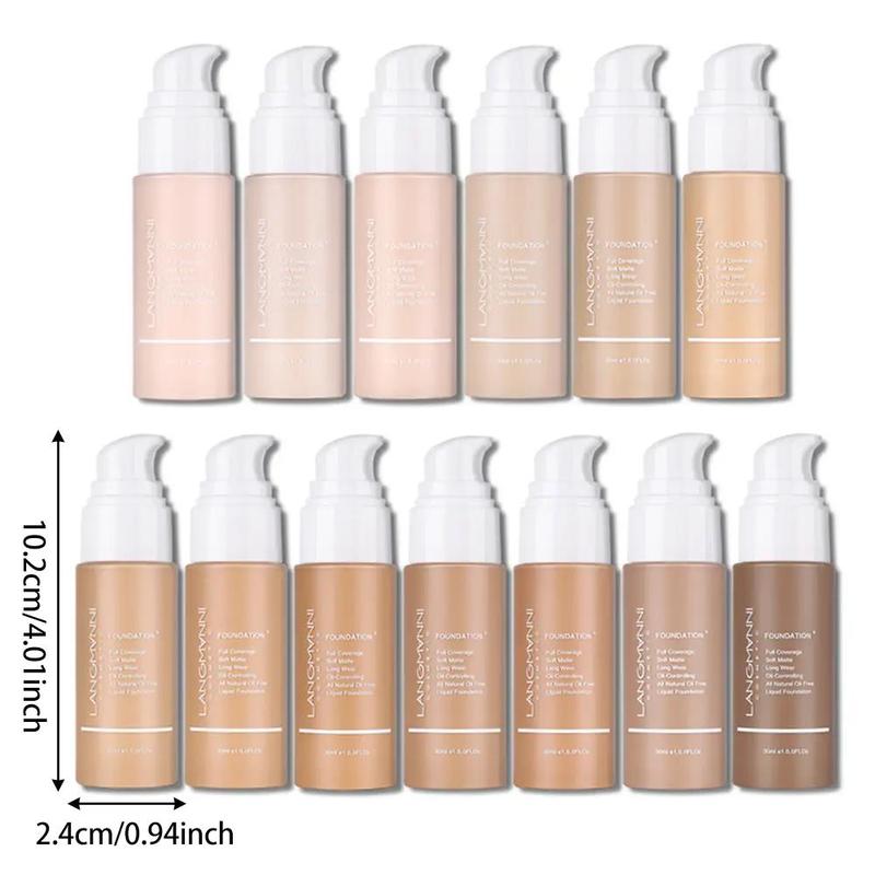 Maxfine Liquid Foundations